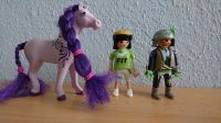 Playmobil Figuren + Pferd / Einhorn - Fantasy Sachsen - Ebersbach/Sachsen Vorschau