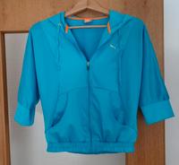 Puma Trainingsjacke blau orange Größe M sportlifestyle Bayern - Gunzenhausen Vorschau