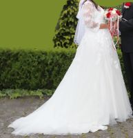 verkaufe mein Hochzeitskleid A-Linie Baden-Württemberg - Neudenau  Vorschau