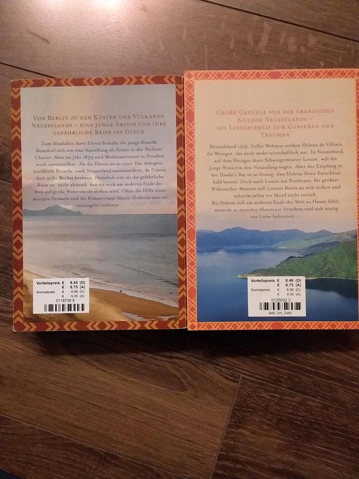 Bücherpaket Australien/ Neuseeland-Romane - 10 Bücher in Bestwig