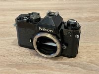 Nikon FE Body 35mm-Film Kamera Analog SLR Black getestet top! Baden-Württemberg - Tübingen Vorschau