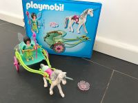 Playmobil Einhorn mit Kutsche und Fee Rheinland-Pfalz - Badem Vorschau