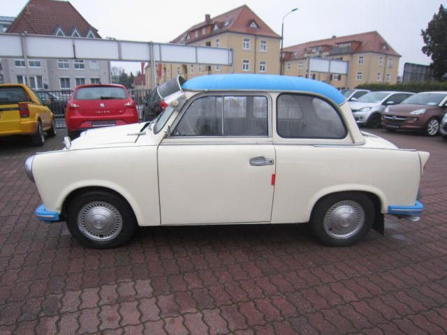 Trabant 600 in Dresden