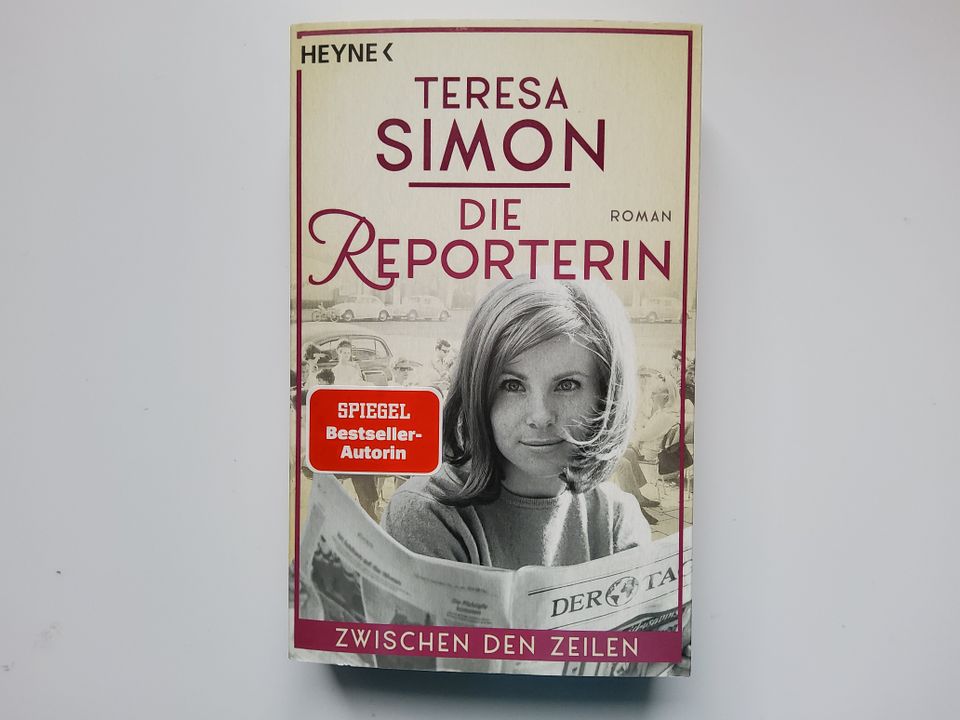 Die Reporterin - Zwischen den Zeilen -- Teresa Simon ---- NEU in Langwedel