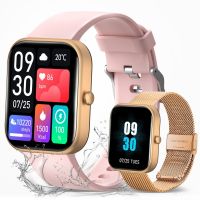 Neu OVP Rosa Smartwatch für Android und iOS, Blutdruckmessgerät Stuttgart - Vaihingen Vorschau