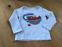 ❤️ Mini Boden Langarmshirt 92 2-3 Jahre weiß ❤️ Nordrhein-Westfalen - Eschweiler Vorschau