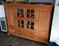 Wohnzimmerschrank + Regal + Spiegel Vintage zeitnahe Abholung Nordrhein-Westfalen - Kleve Vorschau