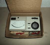 Elektronischer Vielfachmesser DDR UNI 12e Thüringen - Schmalkalden Vorschau