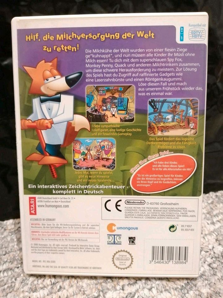 Nintendo Wii Spy Fox in Schwerin