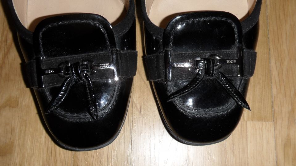 Tod`s Pumps, 40, schwarz, Lack, Leder, Schuhe,high heels,horsebit in München