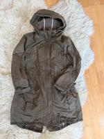 Mantel Parka Oliv Khaki H&M Gr.34 Grün Jacke Sachsen-Anhalt - Halle Vorschau