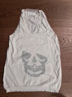 Zadig & Voltaire Top weiß Skull Totenkopf wie neu Düsseldorf - Pempelfort Vorschau