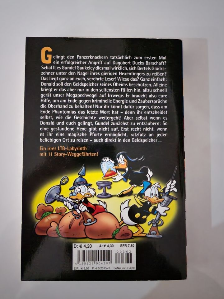 Lustiges Taschenbuch 362 Auf Irrwegen -- LTB WALT DISNEY in Völklingen