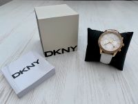 DKNY UHR Armbanduhr Damen gebraucht Gold Weiß Strass Perlmutt Sachsen - Chemnitz Vorschau