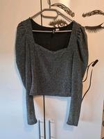 Silber - glitzer Shirt H&M Größe L Niedersachsen - Söhlde Vorschau