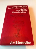 Buch Hermann Keller - Das wohltemperierte Klavier von J.S. Bach Baden-Württemberg - Altbach Vorschau