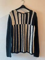 Schwarz weiß gestreifter Pullover von Oui Bayern - Erlangen Vorschau