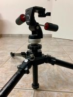 Stativ Manfrotto 055C + 3-Wege-Kopf 141RC mit Wechselplatte, Top! Hessen - Florstadt Vorschau