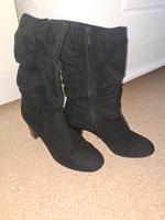 Tamaris Stiefeletten Gr. 38 Leder Niedersachsen - Wathlingen Vorschau