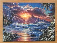 Puzzle Ravensburger 500 Teile Sunset Beach 149131 vollständig Bayern - Hohenfurch Vorschau