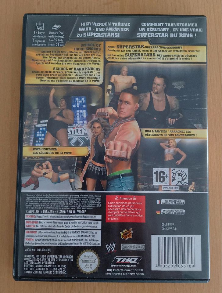WWE Day Of Reckoning (Nintendo GameCube, 2004) in Meckenheim