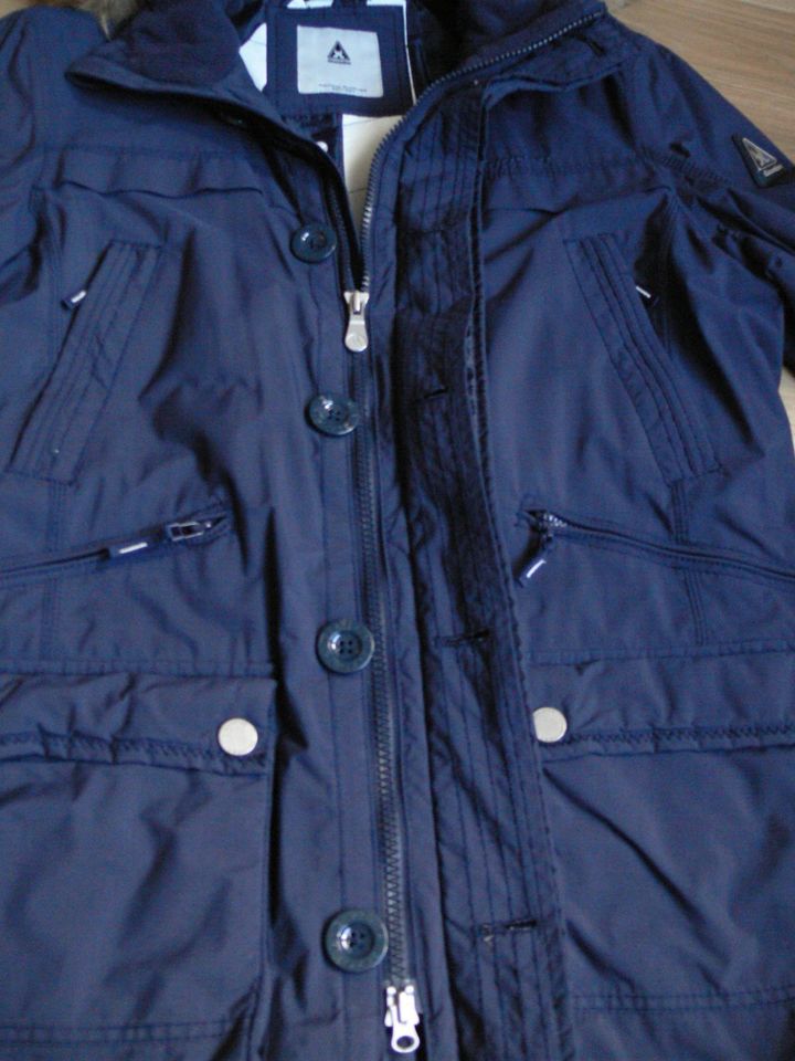 GAASTRA PR-G Air Winter Mantel, Jacke, Parka blau Gr. L TOP in Velbert