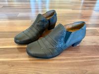 Bonita echtes Leder Schuhe Stiefeletten anthrazit grau Gr. 38 NEU Schleswig-Holstein - Neumünster Vorschau