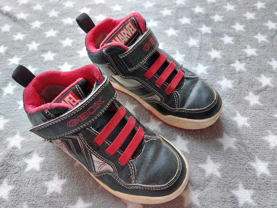 Geox Turnschuhe Gr. 29 Marvel Spiderman Junge in Ansbach