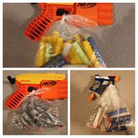 3 Nerf Pistolen Baden-Württemberg - Börtlingen Vorschau