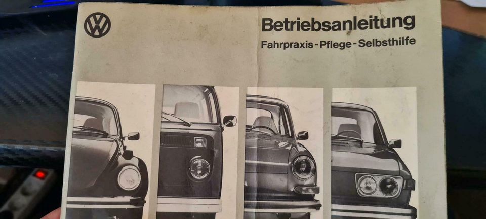 VW 1303 Betriebsanleitung in Dortmund