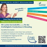 Servicekraft (m|w|d) | Krankenhaus Wesseling - TZ Nordrhein-Westfalen - Wesseling Vorschau