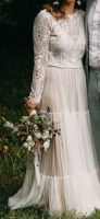 Brautkleid ivory isle Boho Style Hochzeitskleid Braut Bayern - Weßling Vorschau