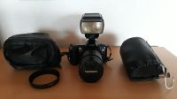 Spiegelreflexkamera Canon EOS500 inkl.Tamron Objektiv und Blitzli Hessen - Niedernhausen Vorschau