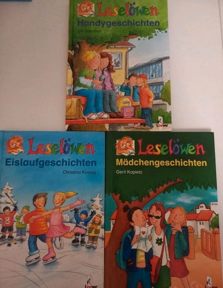 Leselöwen Bücher in Grevenbroich