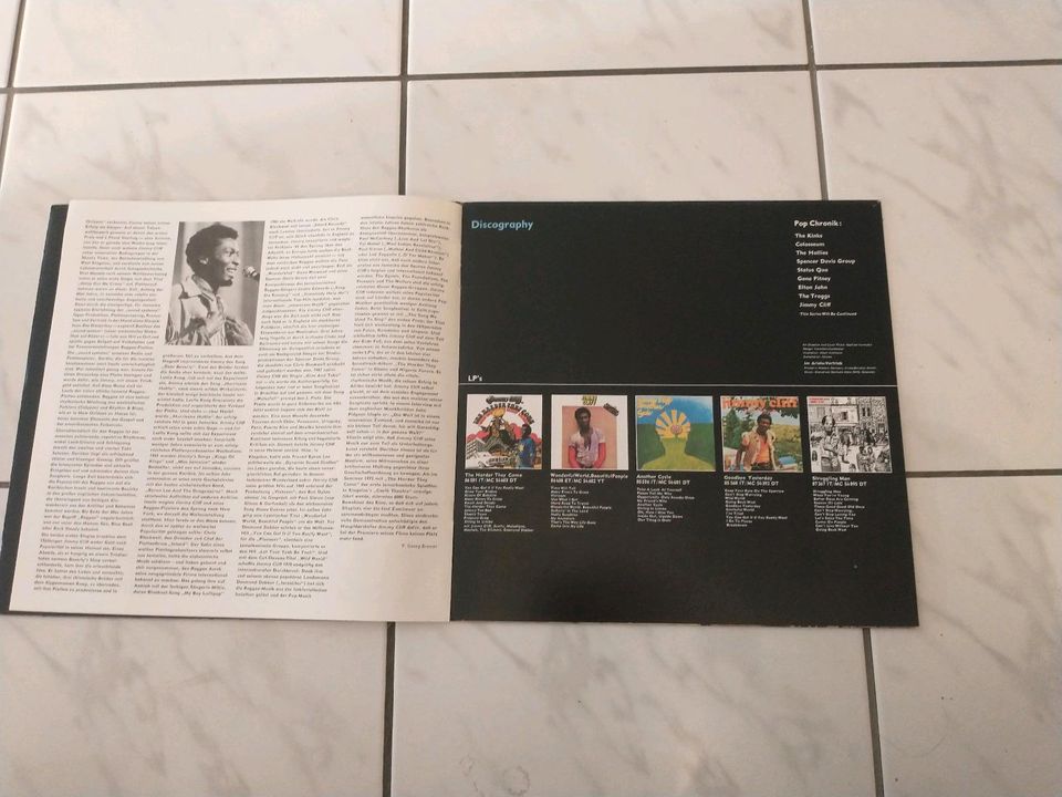 Jimmy Cliff pop Chronik 2 LPs Schallplatten Vinyl LPs top in Rudersberg