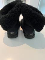 UGG Lammfell Boots echt Leder - schwarz Bonn - Bad Godesberg Vorschau