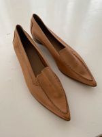 NEU Tamaris Schuhe 40 Leder camel beige Slipper Halbschuh balleri Dresden - Äußere Neustadt Vorschau