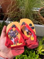 havaianas Gr.20 Badeschuhe Flip Flops Mickey Mouse neu München - Laim Vorschau