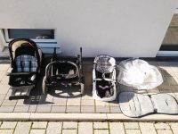 Kinderwagen Hartan Racer GT schwarz  /weiß Baden-Württemberg - Ludwigsburg Vorschau