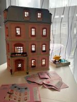 Playmobil Dollhaus Puppenhaus mit viel Zubehör Berlin - Mahlsdorf Vorschau