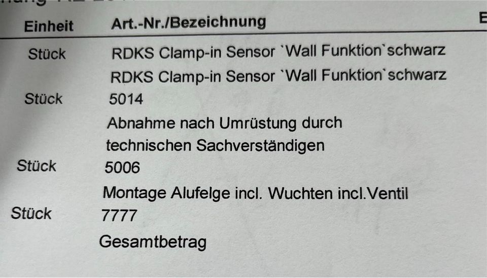 O.Z Felgen  20 Zoll in Gütersloh