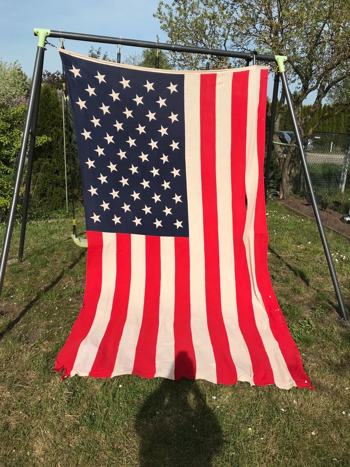 Flagge Amerika Vereinigte S. in Bamberg