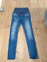 Umstandsjeans Jeans skinny gr. 40 h&m Mama Bayern - Reisbach Vorschau
