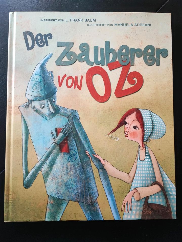 Kinderbuch Der Zauberer von Oz in Dresden