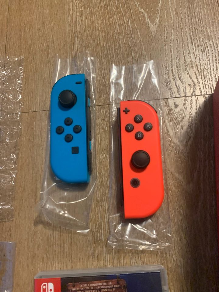 Nintendo Switch mit tasche und spiele in Bergkamen