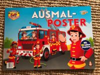 Ausmalposter Feuerwehr Großformat in A3 Rheinland-Pfalz - Landau in der Pfalz Vorschau