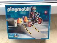 Playmobil Set 4416 Motorcrossfahrer Bayern - Laufach Vorschau