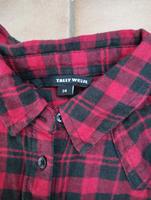 Bluse von Tally Weijl Größe 34 Karo Bayern - Warngau Vorschau