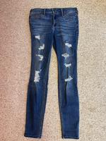 Hollister Jeans Mid-Rise Super Skinny W27 L30 blau Hessen - Bad Vilbel Vorschau