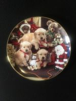 Sammelteller Christmas Cheer von Royal Doulton Labrador Welpen Nordrhein-Westfalen - Attendorn Vorschau